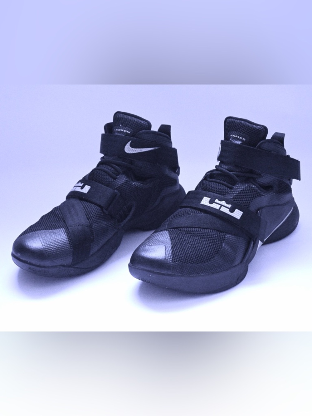 Nike LeBron Soldier Black – Men’s Size 12